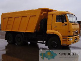 Самосвал КамАЗ 6520 Астана