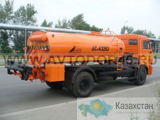 Продаю автогудронатор г.Курган, ул Промышленная