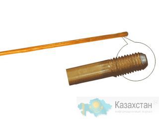 Стержень омедненный 14,2 мм (5/8)x1,5 м Алматы и Алматинская область