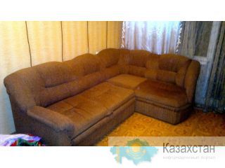 Продам мягкий уголок с креслом Алматы