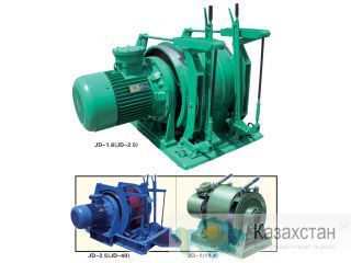 Лебедка шахтная вспомогательная ЛВ-25 (аналог JD-2.5) продам харьков