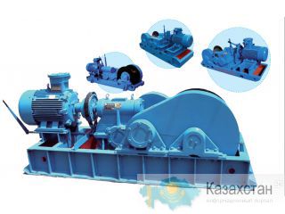 Низкоскоростная лебедка ЛВН(JHMB) продам харьков