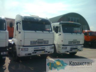 Новые КамАЗы в Казахстане Костанай