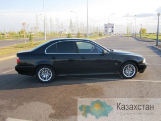 BMW 530i  2002г, кузов E39, черный, 17000 $ Астана