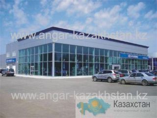 Прямостенные Ангары Алматы
