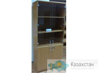 Продам Шкаф под файлы со стеклянными дверками Алматы
