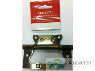 Дверная петля ALDETTI (без врезки) универс. матовое золото Санкт-Петербург