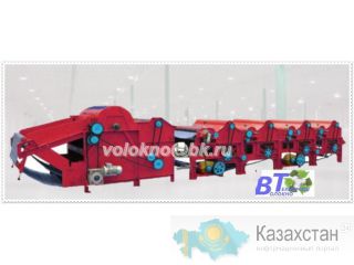 ветошь | Технология переработки в вату. Москва.