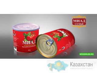 Томатная паста Повсеместно Астрахань