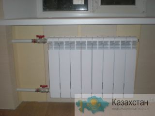 Отопление Шымкент