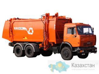 Мусоровозы КАМАЗ в Казахстане Астана