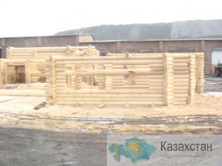 Производство срубов любой сложности на собственных строительных площадях без посредников. Россия,Хакасия,Абаза