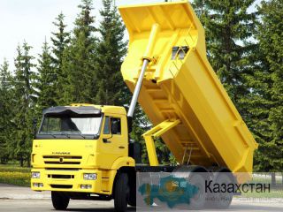 КАМАЗ в Казахстане Астана