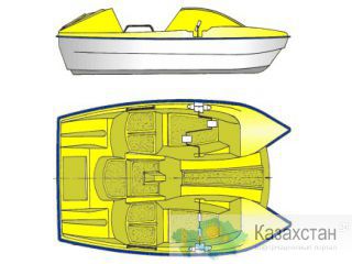 Новые водные велосипеды ИРИКЛА 270 Орск Оренбургская обл.