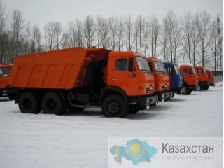 Купить КАМАЗ без НДС из Казахстана! Астана