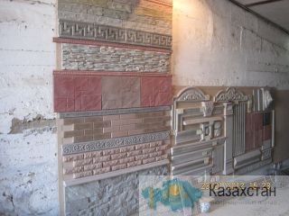 Фасадная,цокольная облицовочная плитка,балюстрада,обрамление окон,элементы ландшафтного дизайна ! Шымкент