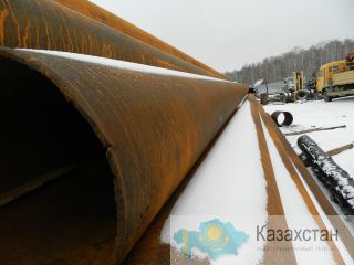 Продам трубу 530х8, п\ш, нефть, по цене 23 000 восст. Доставка из Челябинска Челябинск, п.Северный