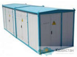 Комплектная   трансформаторная   подстанция  КТПГС  для городских сетей Другое месторасположение