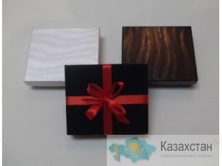 Упаковка для ювелирных украшений и бижутерии оптом Карагандинская область