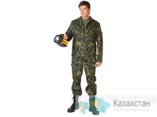 Костюм мужской летний лётный тип «А» камуфлированный Алматы, пр.Райымбека 212В уг.ул.Розыбакиева