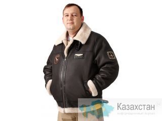 Куртка «Джон Дуглас» кожаная меховая «ИГЛ» (Eagle) Алматы, пр.Райымбека 212В уг.ул.Розыбакиева