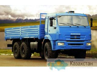 Бортовой КАМАЗ в Казахстане Астана