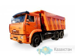 Новый самосвал КАМАЗ 6520 в Астане Астана