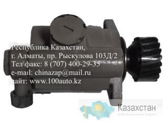 Насос гидравлический на Shaanxi артикул DZ9100130028	27200 Алматы и Алматинская область