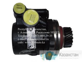 Насос рулевой на Shaanxi артикул DZ9100130010 Алматы и Алматинская область