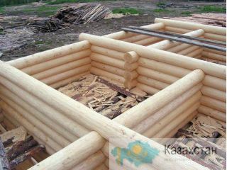 Реализуем срубы разных размеров для дома и бани. город Алматы, улица Центральная 23, офис 208
