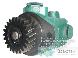 Насос масляный на FAW артикул 3407020-А367 Алматы и Алматинская область