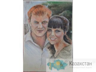 Портреты и шаржи по фото Костанайская область