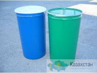 бочки, бочки металлические, бочки б/у, бочки 200 л Алматы