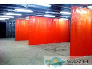 Изготовим шторы для автомоек и автосервисов Шторы ПВХ, Брезент Алматы