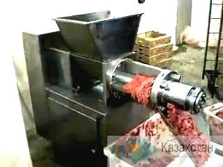 Пресс механической обвалки для разделки мяса птицы ПТИЦЕРОН-400/1000 Алматы и Алматинская область