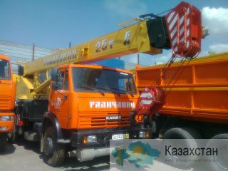 Автокраны КАМАЗ Семей