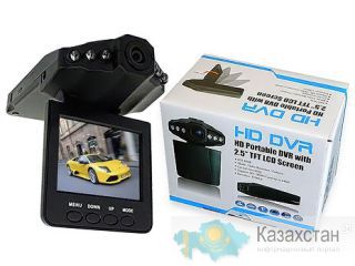 Автомобильный видиорегистратор HD DVR г.Алматы