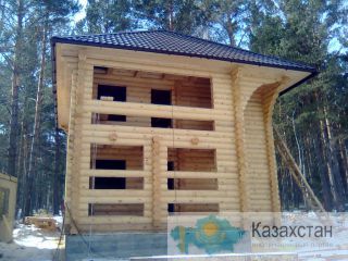 Продам оцилиндрованное бревно из Ангарского леса. красноярск