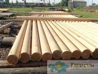 Продам оцилиндрованное бревно из Ангарского леса. красноярск