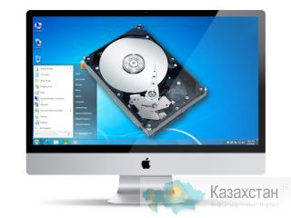 установка Windows 7 на MacBook Pro, MacВook Air, iМac, MacMini в Алматы Алматы