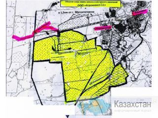 Земельный участок 3155, 36 га: Россия, Челябинская область, Магнитогорск!!! екатеринбург