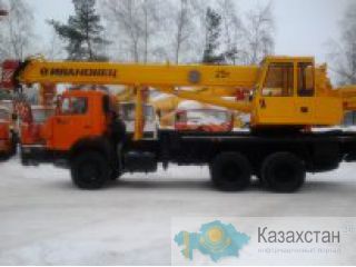 Автокраны отечественных производителей 16,25,35 тонн. Челябинск