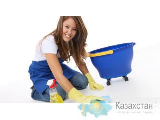 Уборка офисов, квартир, домов. Химчистка автомобилей Астана