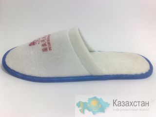 Тапочки текстильные одноразовые для гостиниц Алматы и Алматинская область