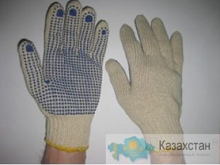 Перчатки рабочие Алматы и Алматинская область
