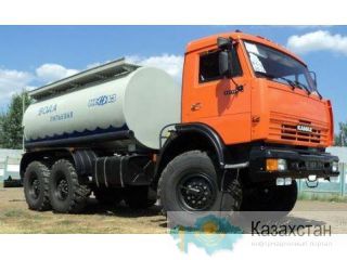 ВОДОВОЗ АЦ 66065 на ШАССИ КАМАЗ 43118 Петропавловск