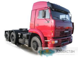КАМАЗ 6460, седельный тягач Шымкент