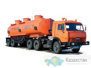 Продажа бензовозов - Бензовозы КамАЗ Астана