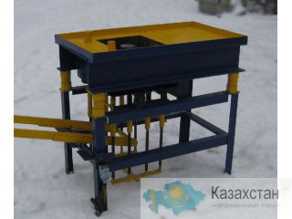 Вибропресс СГС-2 для производства строительных блоков МО г.Коломна Левшина 19