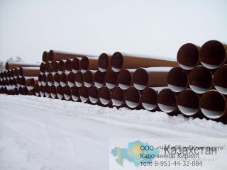 Трубы восстановленные, изолированные и лежалые Челябинск